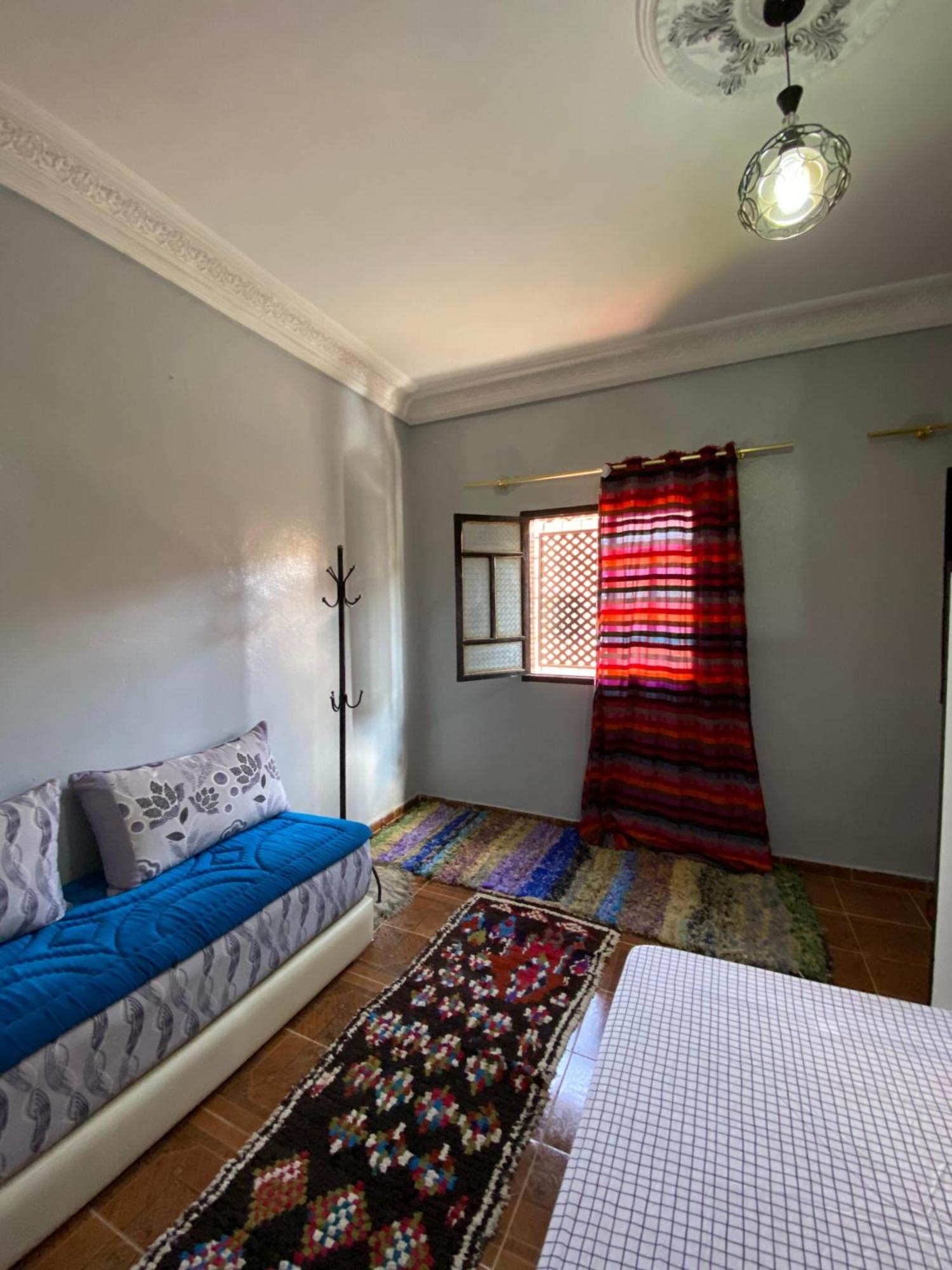 Calm Appartment Close To Airport Of Marrakech Marrakesh Exterior photo