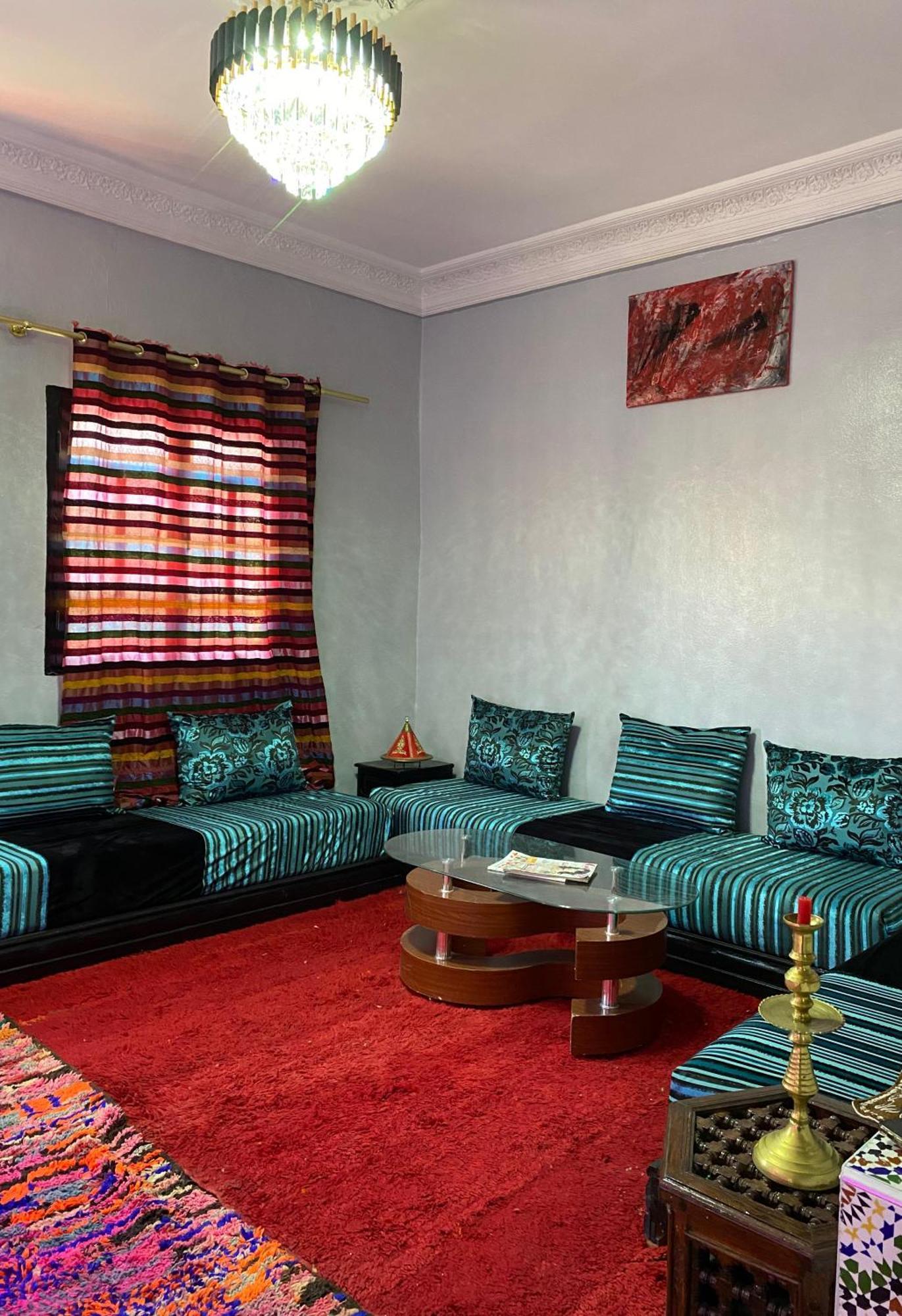 Calm Appartment Close To Airport Of Marrakech Marrakesh Exterior photo