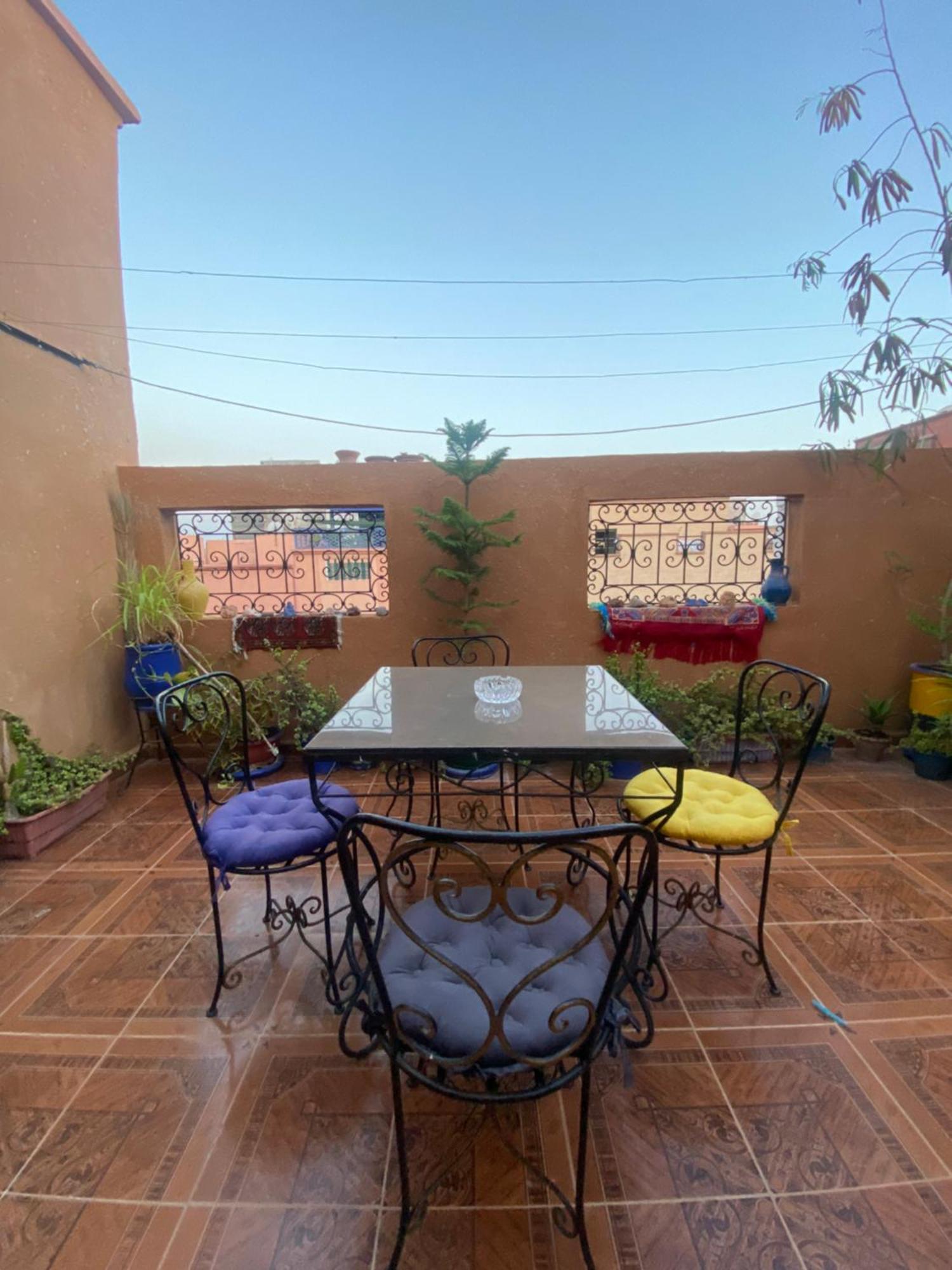 Calm Appartment Close To Airport Of Marrakech Marrakesh Room photo